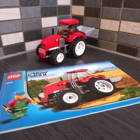 LEGO City 7634 KOMPLETT NÅ MED GRATIS FRAKT