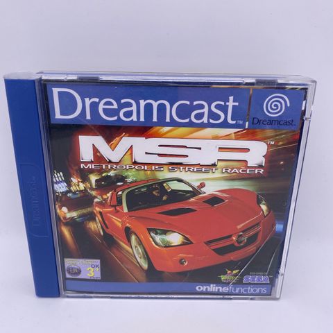 MSR til Sega dreamcast