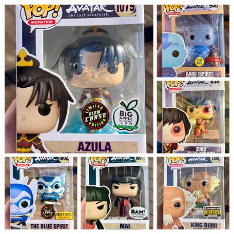 Funko Pop! Avatar: The Last Airbender Collection