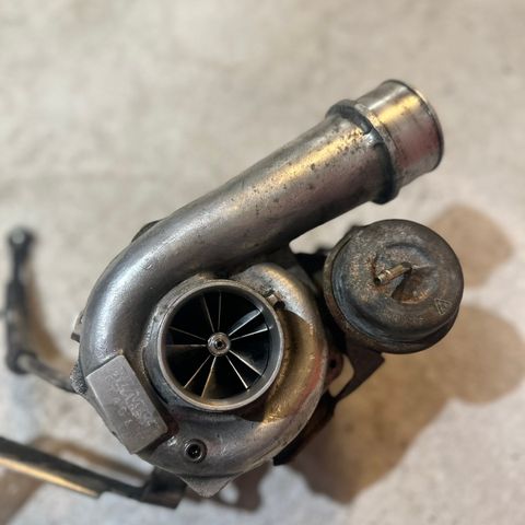 K04 Hybrid Stage 5 turbo, 450-500hk