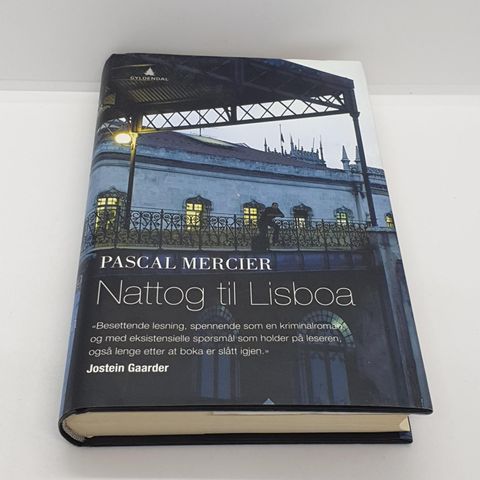 Nattog til Lisboa - Pascal Mercier