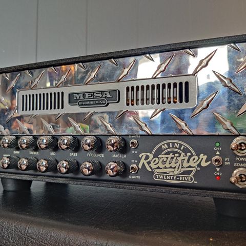 Mesa Boogie: Mini Rectifier 25W