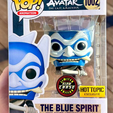 Funko Pop! The Blue Spirit (Glow Chase) | Avatar: The Last Airbender (1002)