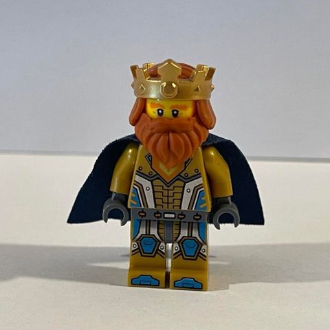 Lego figur - King Halbert (nex014)