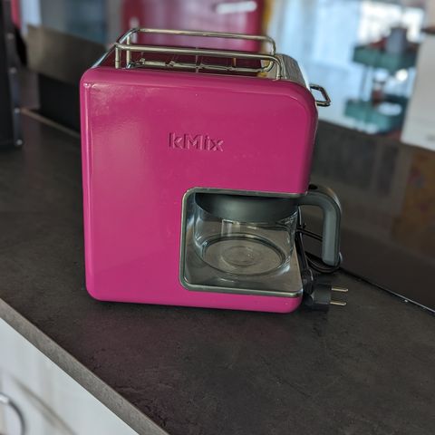 Kenwood KMIX kaffetrakter (Mørk rosa)