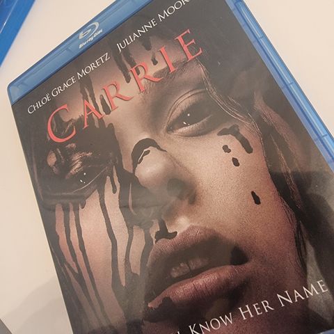 Carrie blu ray