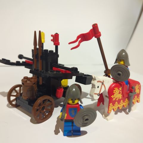 Lego Castle Twin Arm Launcher 6039