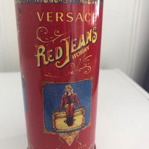 Versace Red Jeans