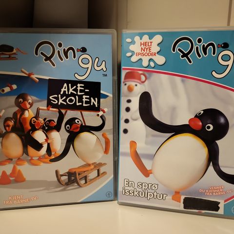 Pingu , to filmer