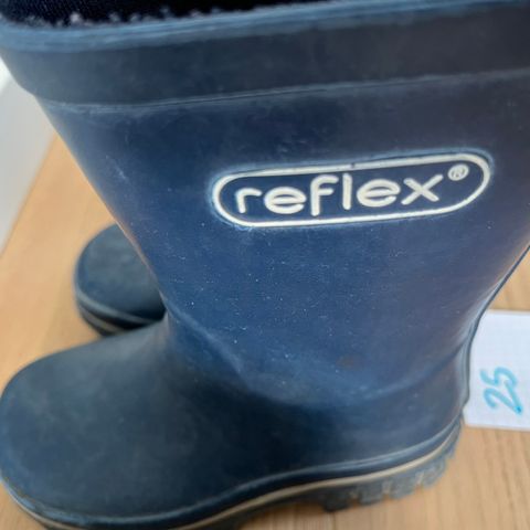 Gummi støvler barn Reflex