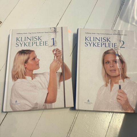 Klinisk sykepleie 1 og 2