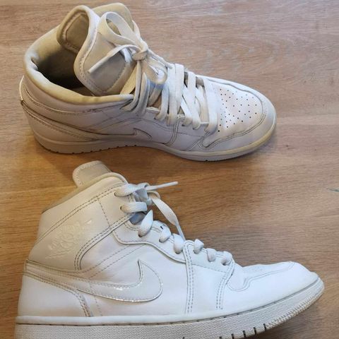 Air Jordans 1 str 38,5 jente/damesko