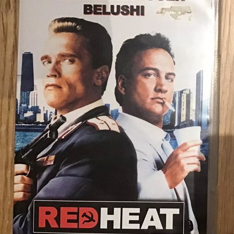 Red heat (1988) - Arnold Schwarzenegger