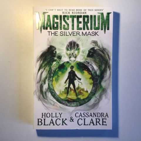 Bok - Magisterium The Silver Mask av Holly Black & Cassandra Clare (Pocket)