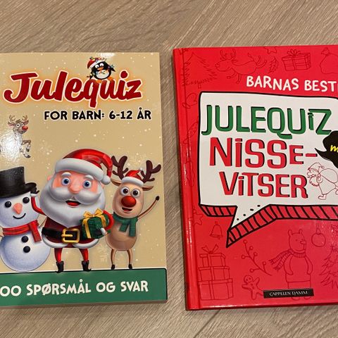 Julequiz bøker