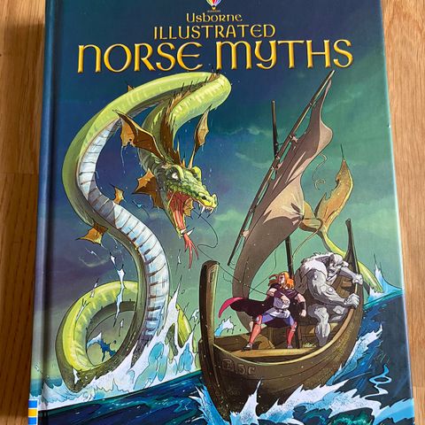 Illustrated Norse Myths barne bok