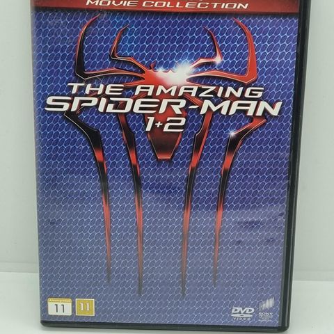 The Amazing Spider-Man 1 + 2. Dvd