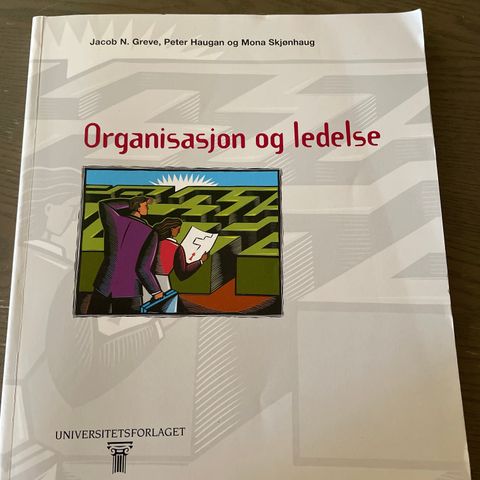 Organisasjon og ledelse