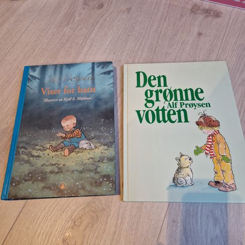 3 Alf Prøysen - bøker for barn