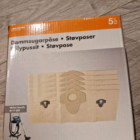 Støvsugerposer