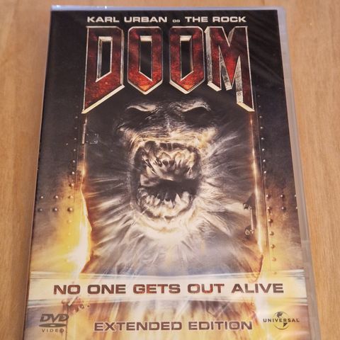 Doom  ( DVD )