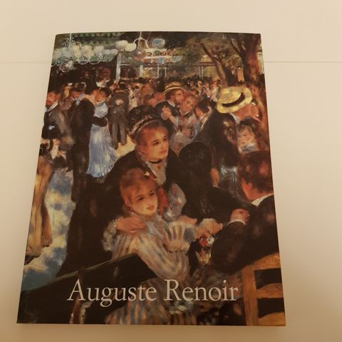 Auguste renoir, kunstbok