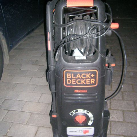 Black and Decker høytrykksvasker