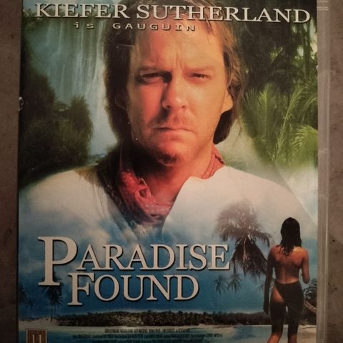 Paradise Found ( DVD) Kiefer Sutherland - 2003 - 86 kr inkl frakt