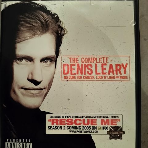 Denis Leary - The Complete - No cure for cancer - Lock N load ( DVD) Stand up