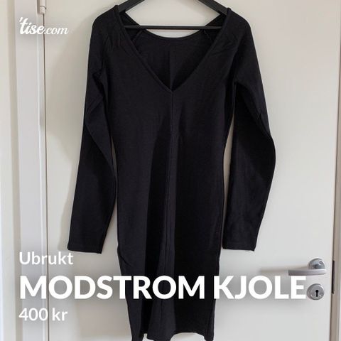 Modstrom kjole str M