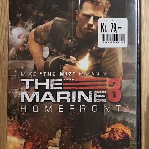 The marine 3 - Homefront (2013) *Ny i plast*