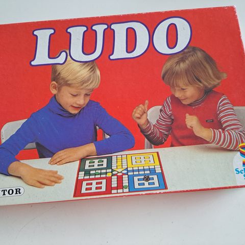 Gammelt Ludo spill