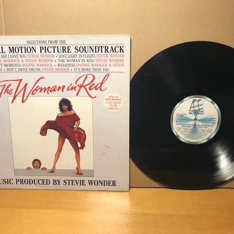 Vinyl, Stevie Wonder, Original soundtrack, ZL72285