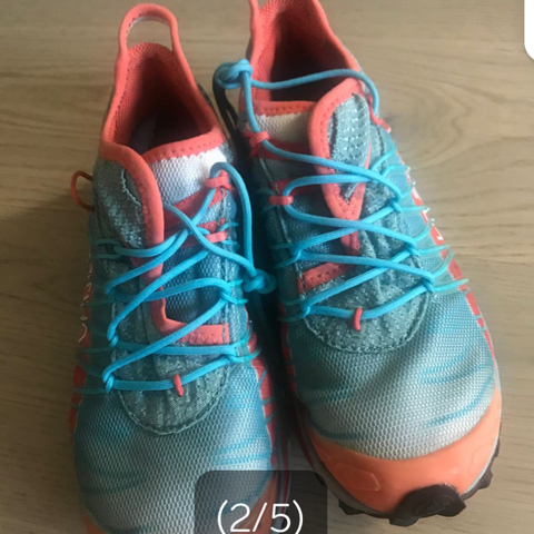 La Sportiva terreng sko/joggesko str 38,5 ,lite og pent brukt