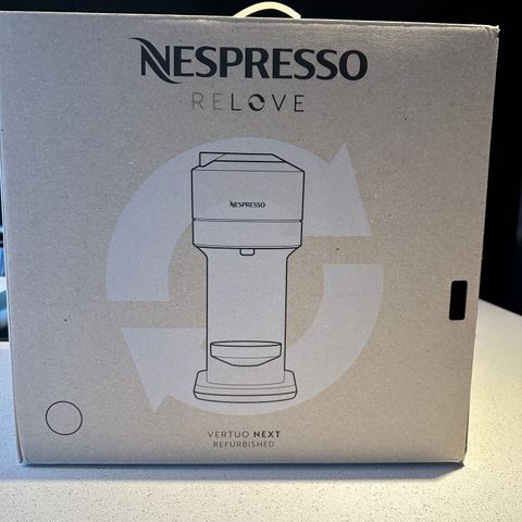 Nespresso Vertuo Next Dark Grey Refurbished