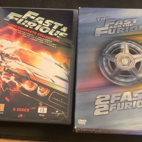 the fast and the furious the complete collection