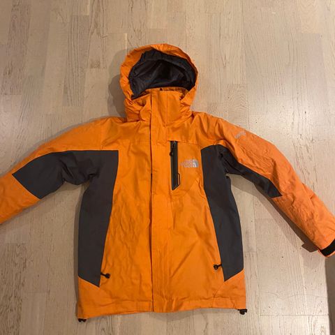 The North Face skall og fleece jakke summit serien