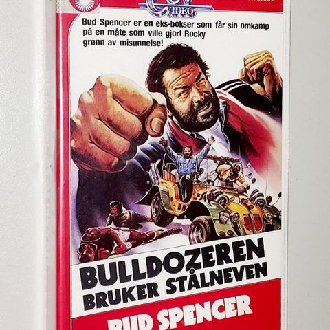 VHS BIG BOX.BULLDOZEREN BRUKER STÅLNEVEN.