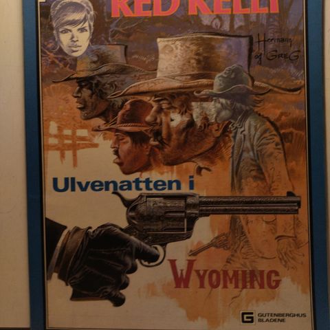 Red Kelly Ulvenatten i Wyoming  dansk