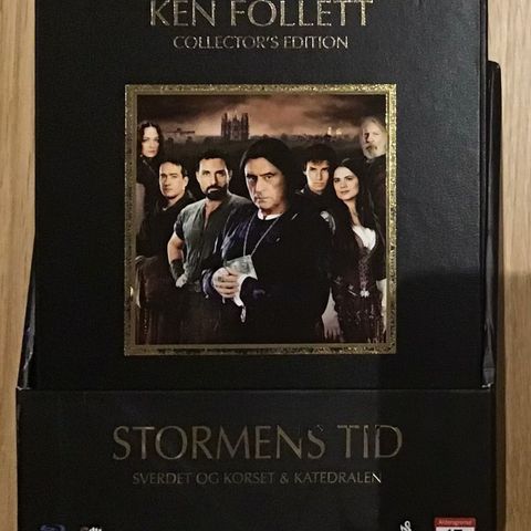 Stormens tid [Collectors Edition, Blu-Ray]