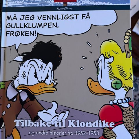 Carl Barks Tilbake til Klondyke og andre historier fra 1952-53