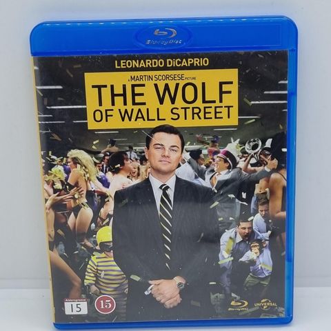 The Wolf of Wall street. Blu-ray