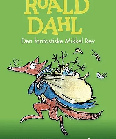 Den fantastiske mikkel rev. Barnebøker Roald Dahl