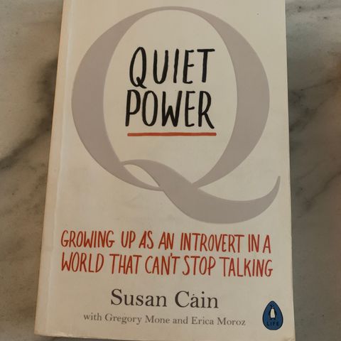 Quiet Power av Susan Cain