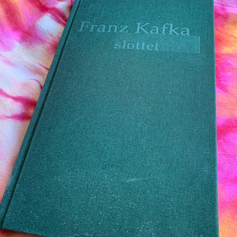 Kafka Franz - Slottet u omslag