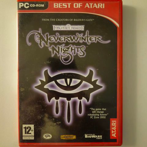 2002 Neverwinter Nights PC Spill