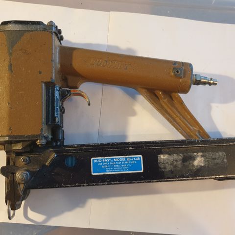 Kartro duofast model KS-7648 krampepistol