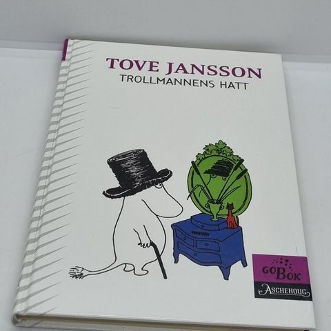 Trollmannens hatt - Tove Jansson. GoBok