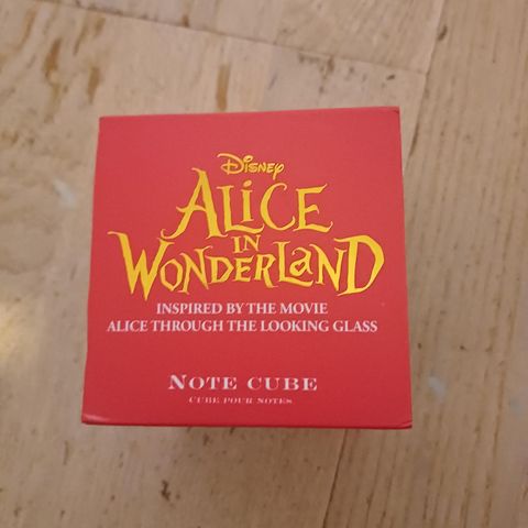 Alice in Wonderland ark