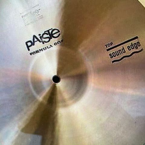 Paiste 602 Hi hat 15" Top ønskes kjøpt